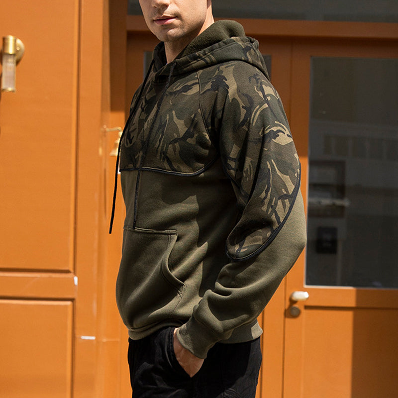 Camo Fleece Sweatshirt