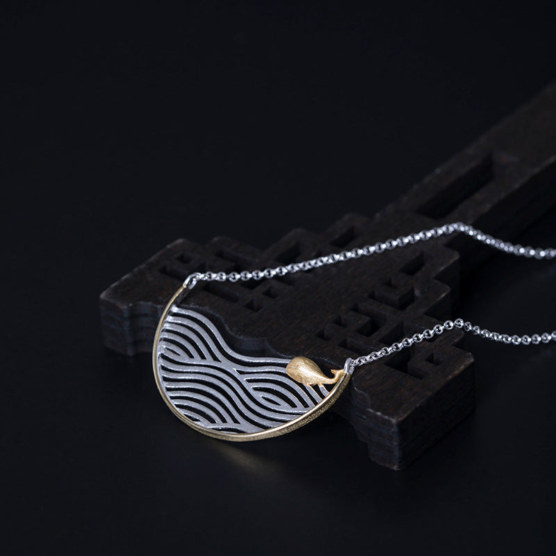 The Whale Necklace