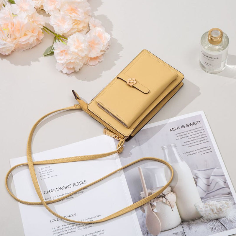 Women Touchscreen Cell Phone Purses Crossbody Bag