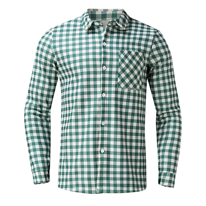 Men's Plaid Shirt