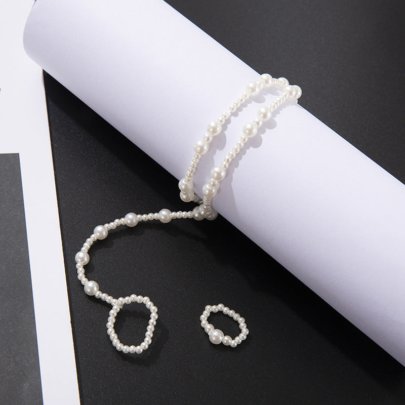 Fashion Pearl Anklet