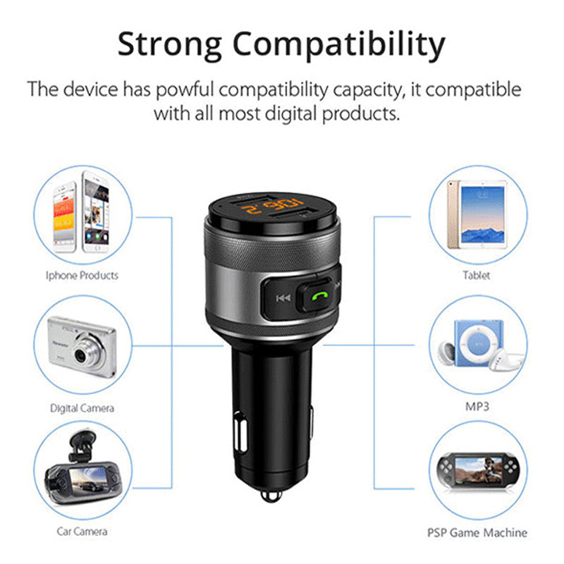 Mini Car Bluetooth Transmitter
