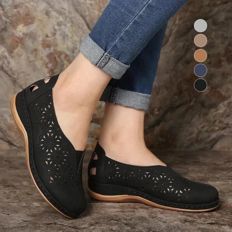 Hollow Non-slip Comfortable Casual Flat Shoes