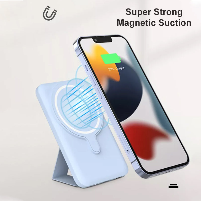 Wireless Magnetic Power Bank