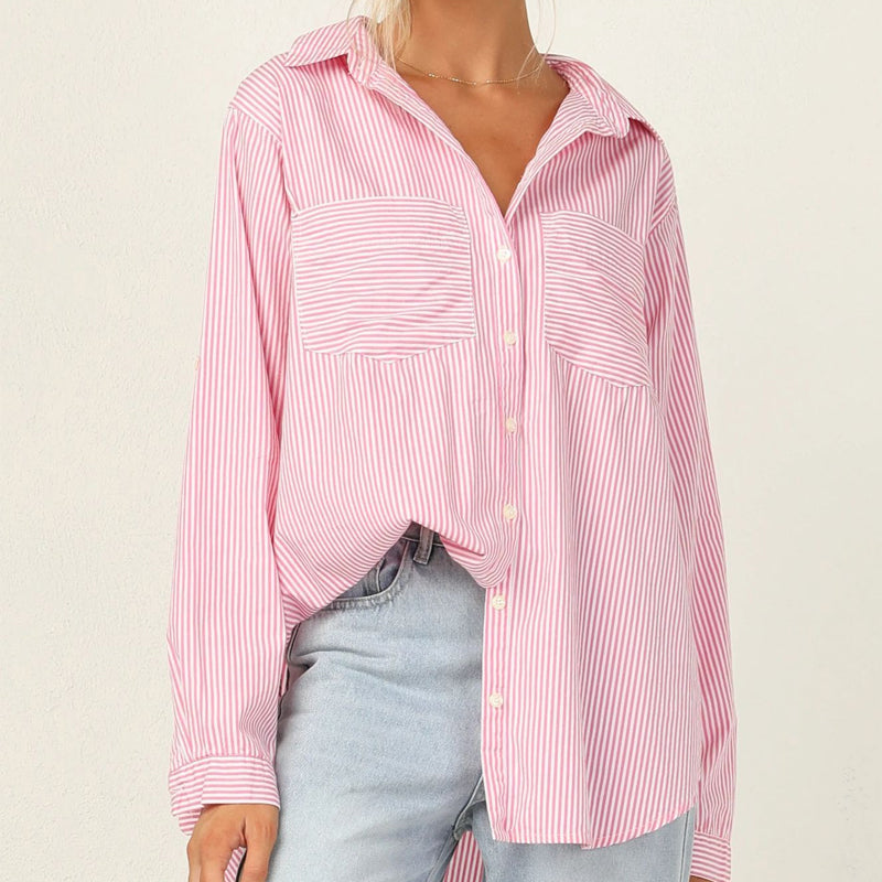 Printed Long Sleeve Shirt