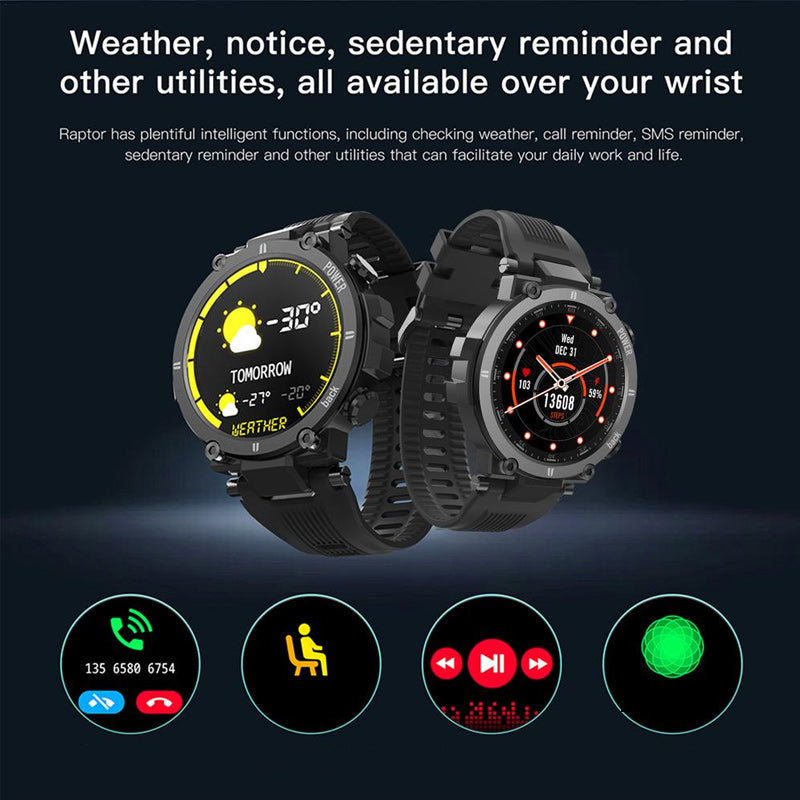 Outdoor Sports Rugged Smart Watch