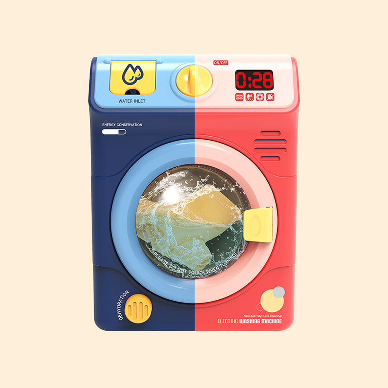 Electric Drum Washing Machine Toy