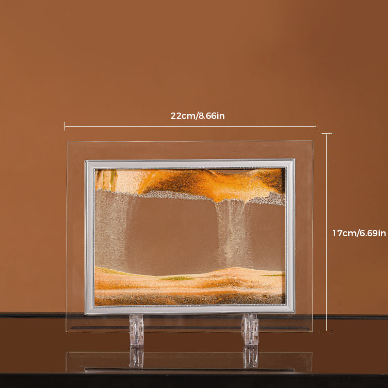 3D Moving Sand Art Ornaments