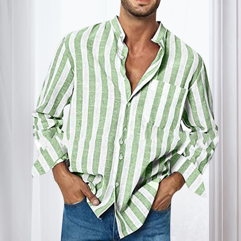 Striped Casual Shirt