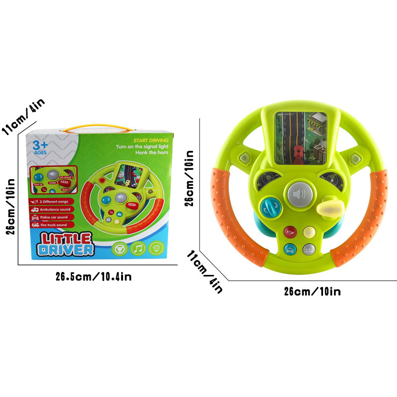 Children's Steering Wheel Toys