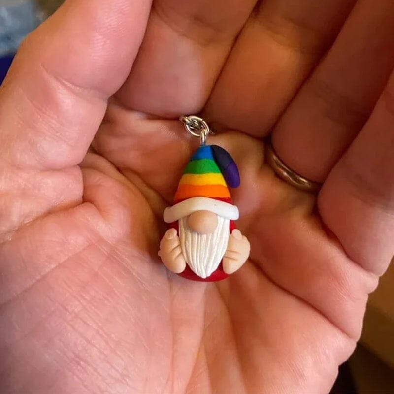 Gonk Gnome Charm