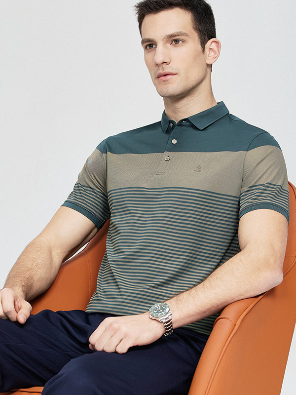 Striped POLO Shirt