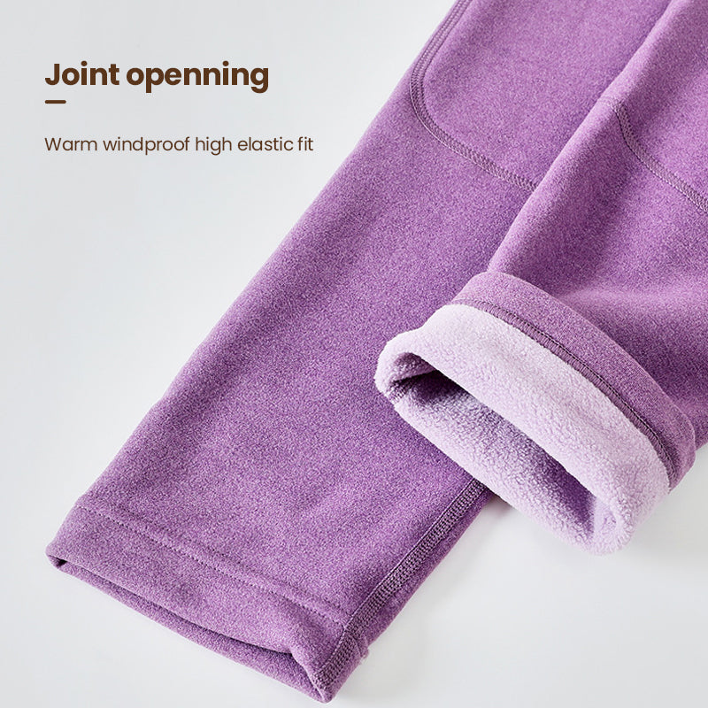 Women's Fleece Thick Long Johns