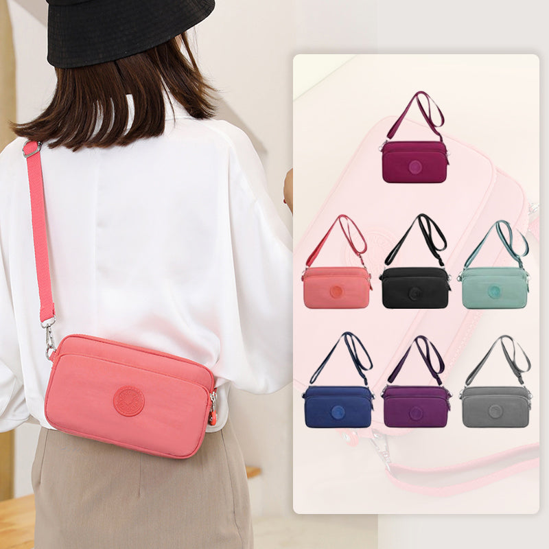 Functional Multi Pocket Crossbody Bag