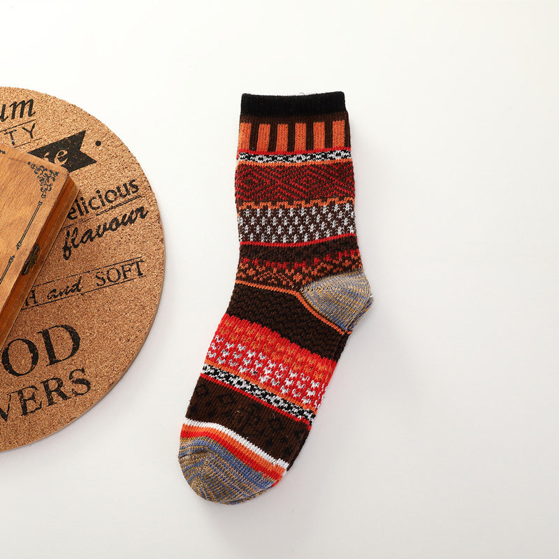 Retro Ethnic Socks