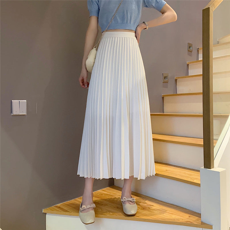 Pleated Skirt