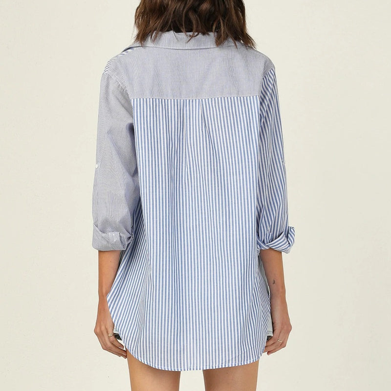 Printed Long Sleeve Shirt