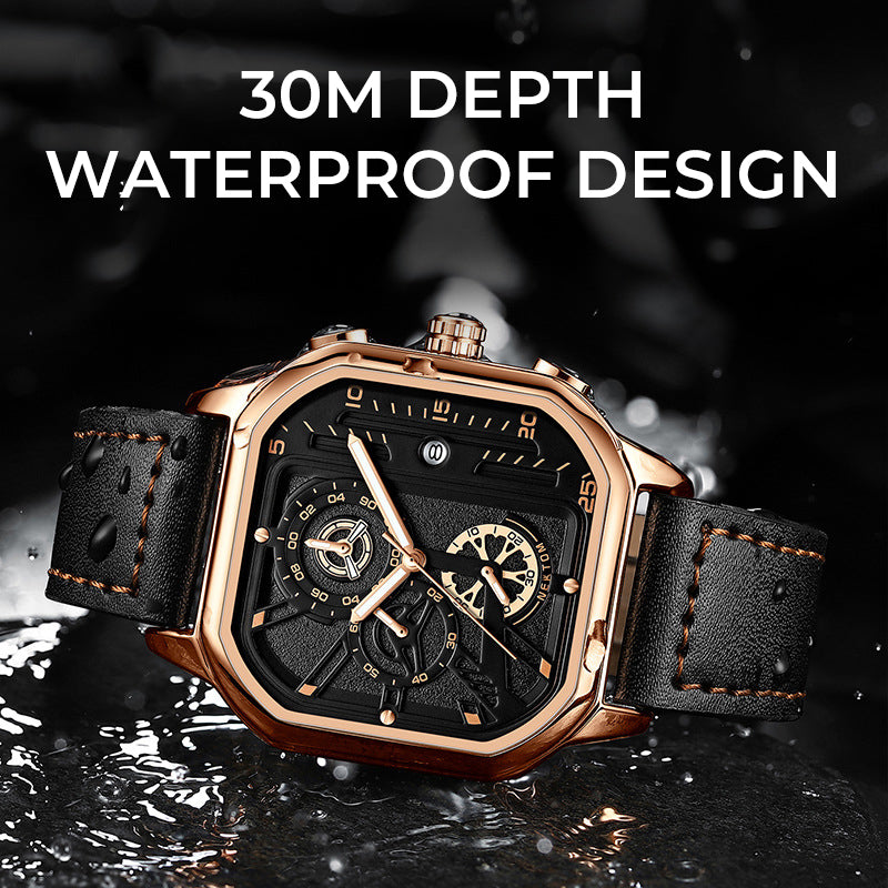 Waterproof Men's Quartz Watch