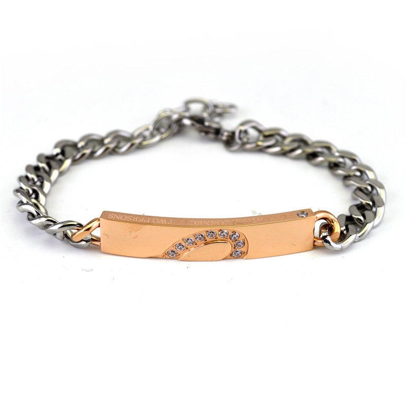 Vintage Heart Bracelet