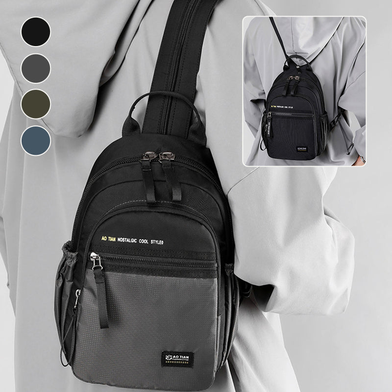 Multifunctional Shoulder Bag for Men