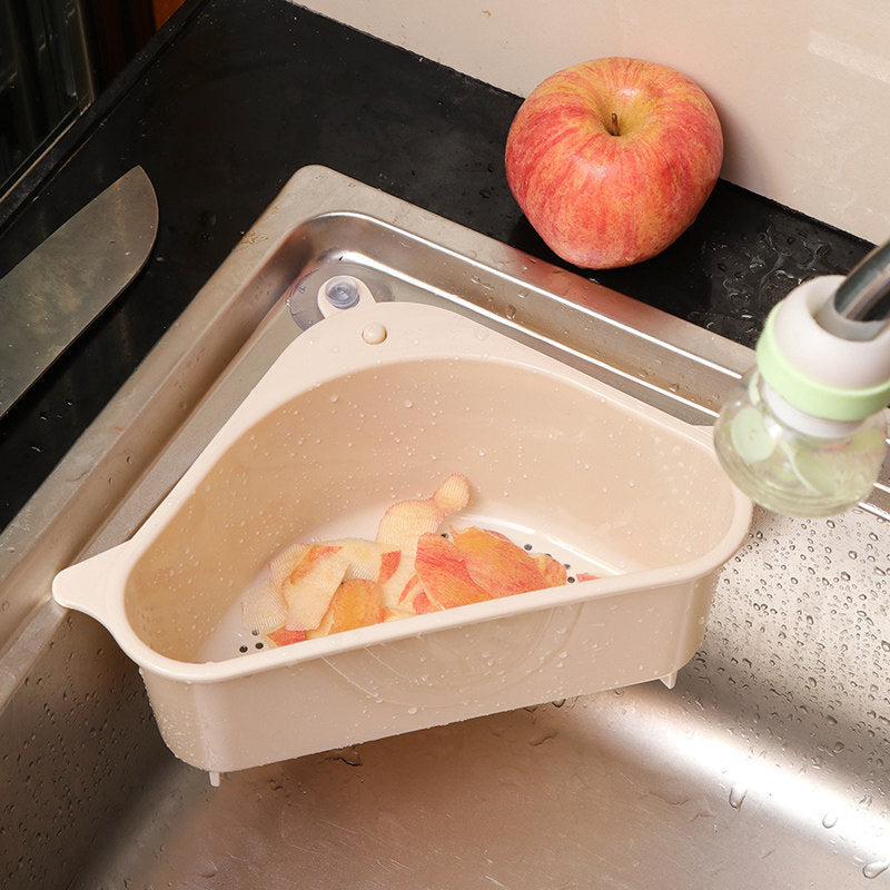 Triangular Sink Drain Basket