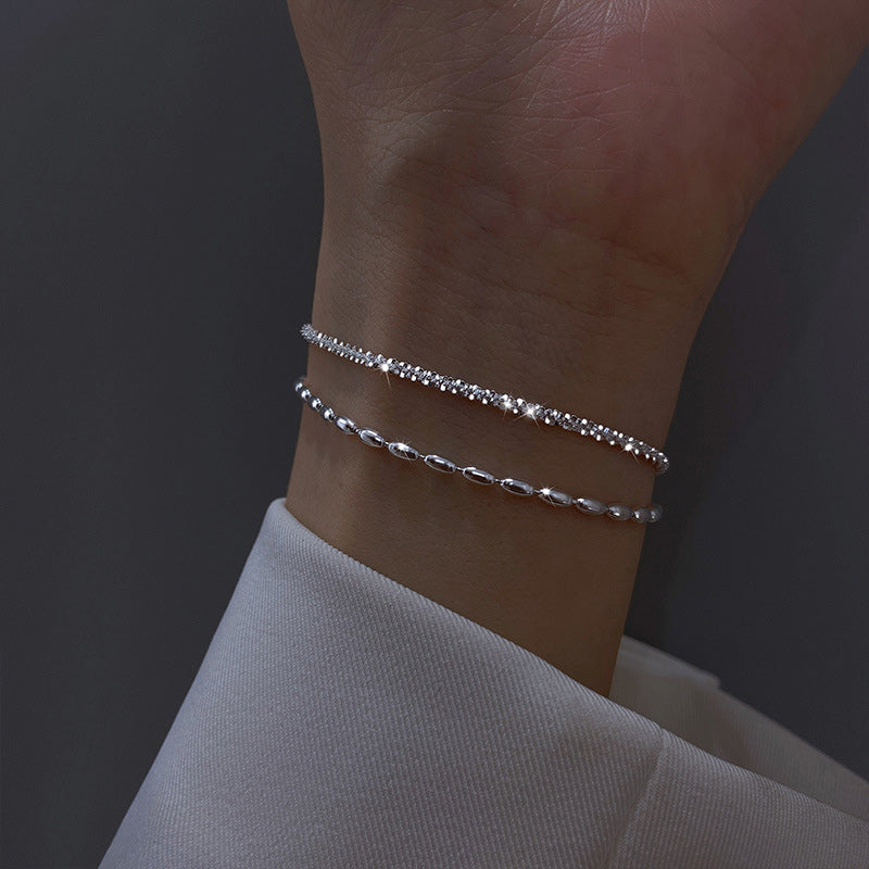 Double Layer Bracelet