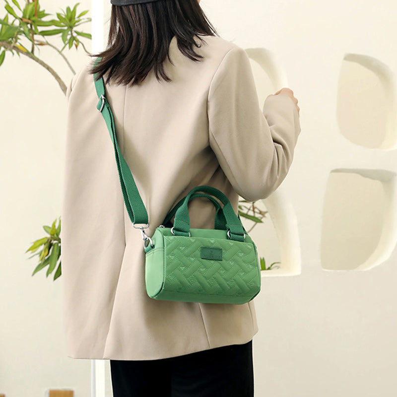 Embossed Canvas Bag