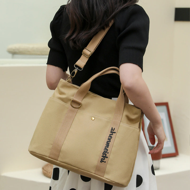 Large-capacity Stylish Canvas Bag