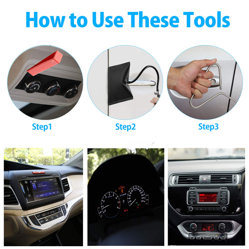 Terminatey Car Tool Kit 14Pcs