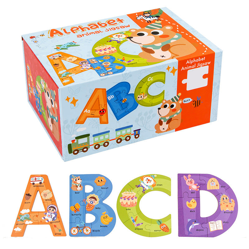 Alphanumeric Animal Puzzle