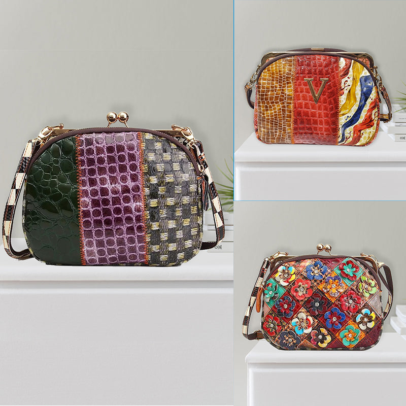 Flower Color Slant Bag