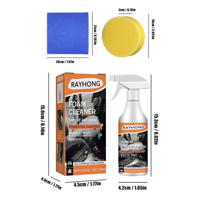 Multifunctional Foam Cleaner For Automobiles