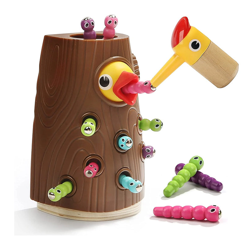 Worm Feeding Toy