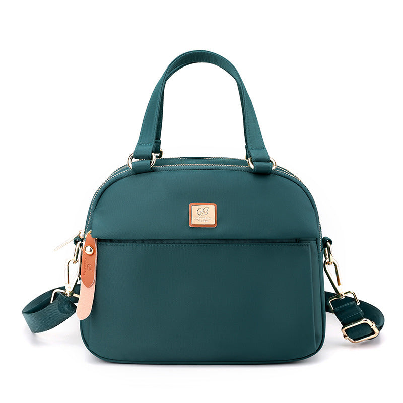 Waterproof Nylon Multi-Layer Shoulder Bag