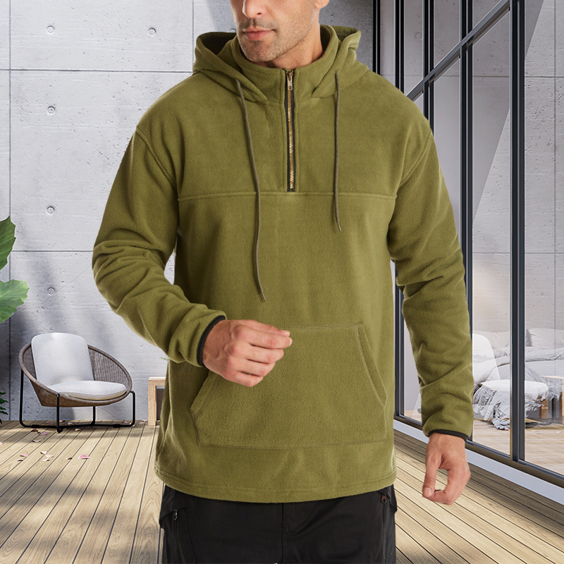 Polar Fleece Hoodie