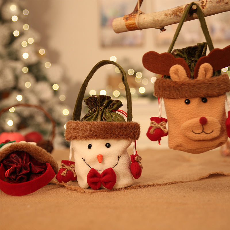 Christmas Gift Doll Bags