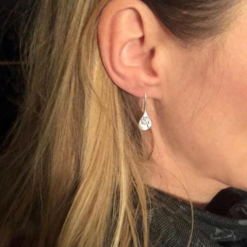 Dandelion Earrings