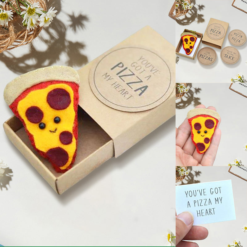 Pizza Friendship Gift Set