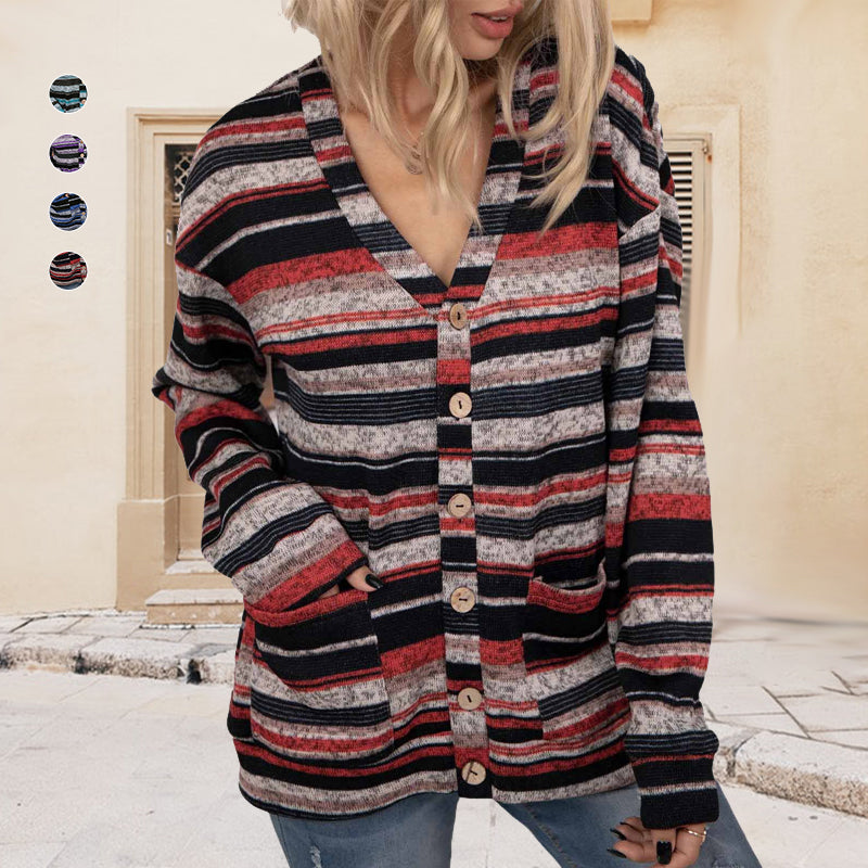 Womens Long Sleeve Cardigan