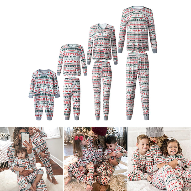 Christmas Family Pajama Set