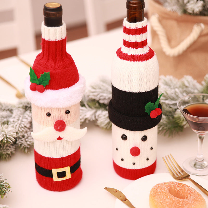 Christmas Decorative Wine Bottle Protector