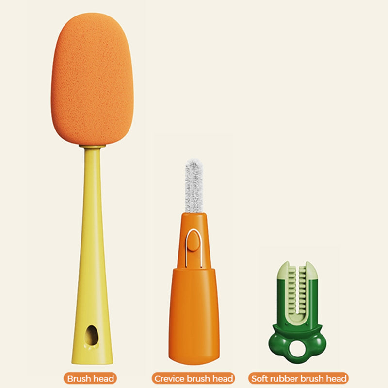 Multifunctional Carrot Cleaning Brush