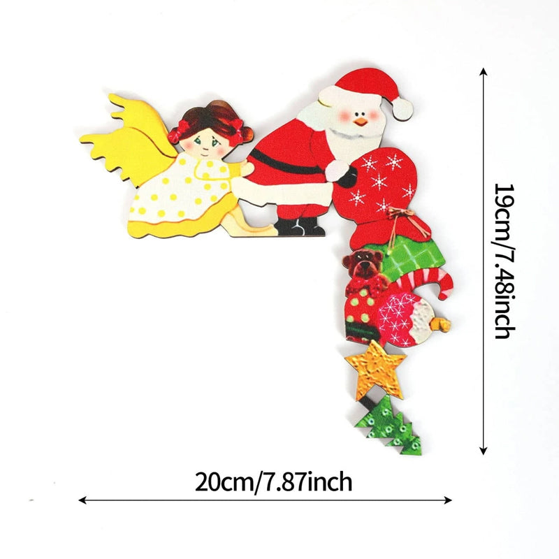 Christmas Door Frame Decoration