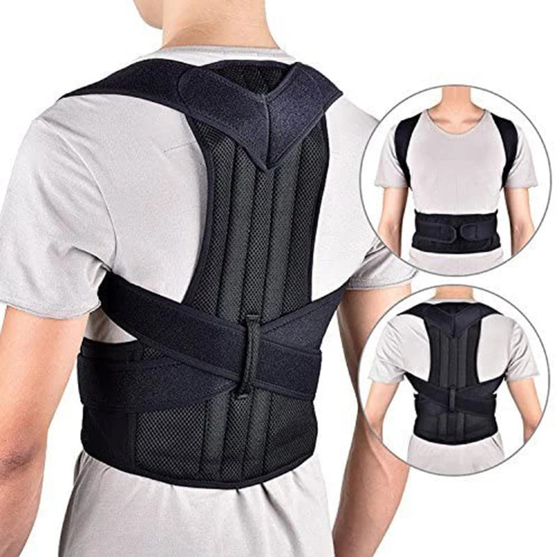 3D Stretch Hunchback Correction Belt