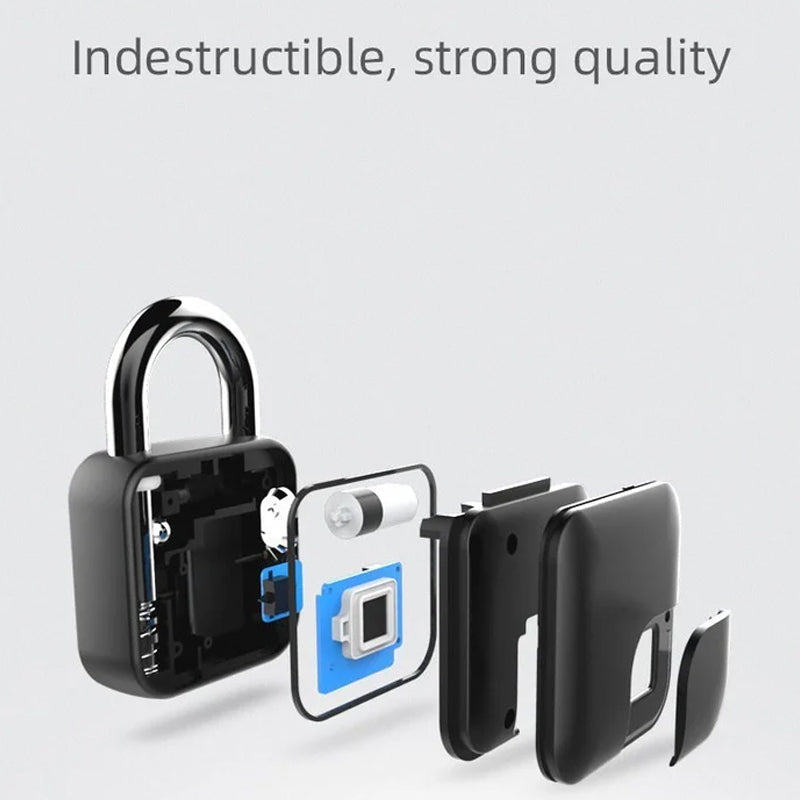 Smart Biometric Hidden Bluetooth Fingerprint Padlock