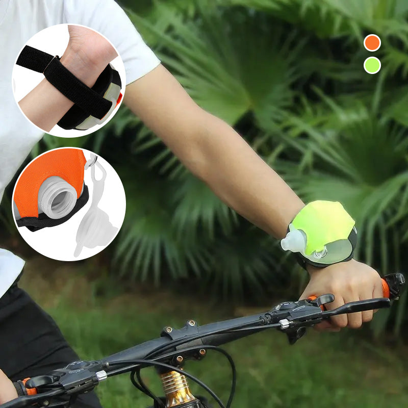 Portable Outdoor Wrist Water Bottle