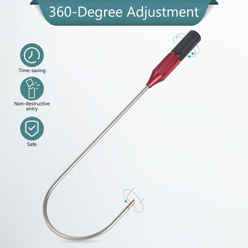 The J Tool Thumb Turn Bypass Tool