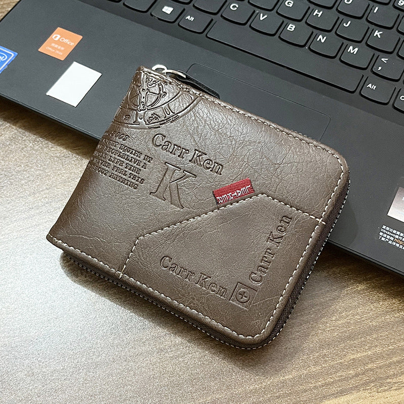 Men's Retro Multi-function Coin Purse