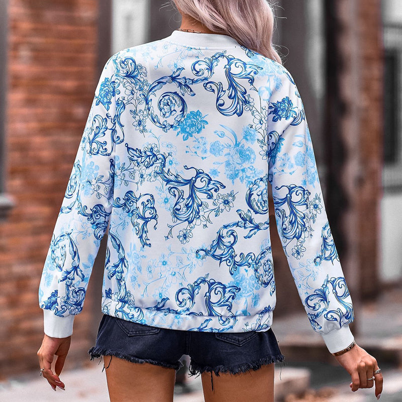 Fashion Printed Jacket