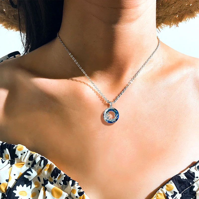 Firebird Crystal Pendant